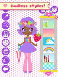 Lil' Cuties Dress Up Game for Girls - Street Fashion Style screenshot, image №1843445 - RAWG