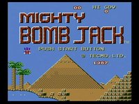 Mighty Bomb Jack screenshot, image №248218 - RAWG