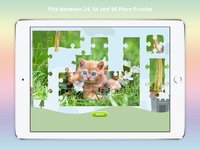 Kitten and Cat Jigsaw Puzzles - A therapeutic stress relief game for Children, Toddlers and Adults! screenshot, image №2109853 - RAWG