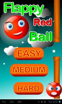Flappy Red Ball screenshot, image №1265895 - RAWG
