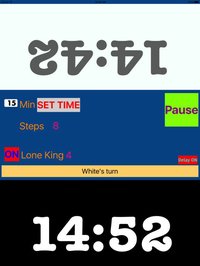 Chess Competition Clock for iPad screenshot, image №1854935 - RAWG