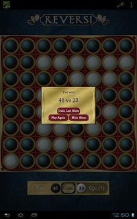 Reversi Free screenshot, image №1438956 - RAWG