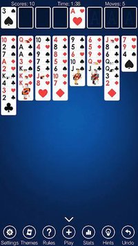 FreeCell Solitaire screenshot, image №1339066 - RAWG