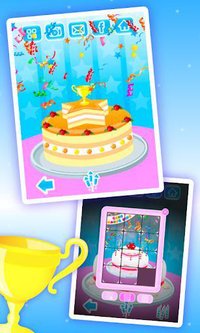 Cake Maker Kids - Cooking Game screenshot, image №1583438 - RAWG