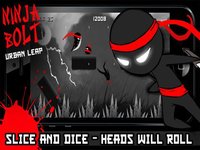` Ninja Bolt Urban Leap - Sprint, Slice, Dice, Run & Jump! screenshot, image №893141 - RAWG