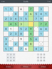 Sudoku New - fascinating board puzzle game for all ages screenshot, image №1780468 - RAWG