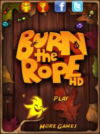 Burn the Rope HD screenshot, image №879942 - RAWG