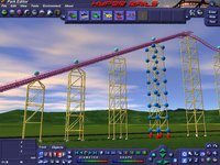 Hyper Rails: Advanced 3D Roller Coaster Design screenshot, image №323427 - RAWG