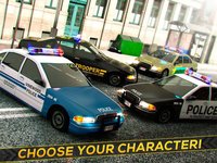 Police Car Driving Simulator . Racing the Robbers screenshot, image №1762204 - RAWG