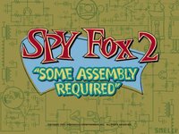 Spy Fox 2 "Some Assembly Required" screenshot, image №1709440 - RAWG