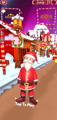 santa runner (android) screenshot, image №3685077 - RAWG