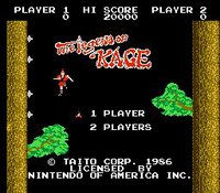 The Legend of Kage (1986) screenshot, image №736562 - RAWG