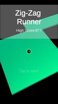 Zig-Zag Runner screenshot, image №1861297 - RAWG