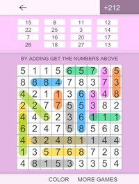 Hidden Numbers Math Game screenshot, image №2069590 - RAWG