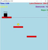 LavaPlatformer screenshot, image №3330371 - RAWG