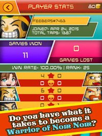 Warriors of Nom Nom: Food Court Eating Challenge screenshot, image №882515 - RAWG