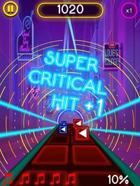Neon Swipe Saber - Rhythm Game screenshot, image №2180257 - RAWG