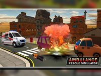 Ultimate Rescue Ambulance Driving Simulator screenshot, image №2156502 - RAWG