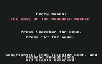 Perry Mason: The Case of the Mandarin Murder screenshot, image №756603 - RAWG