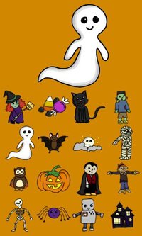 Kids Halloween screenshot, image №1571158 - RAWG