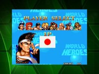WORLD HEROES ACA NEOGEO screenshot, image №3936794 - RAWG