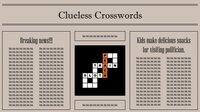 Clueless Crosswords screenshot, image №3906022 - RAWG