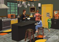 The Sims 2: Kitchen & Bath Interior Design Stuff screenshot, image №489746 - RAWG