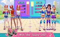 Roller Skating Girls - Dance on Wheels screenshot, image №1539537 - RAWG