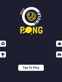 Solo Circle Pong screenshot, image №2026009 - RAWG