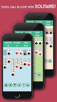 Solitaire Klondike Brain screenshot, image №2146153 - RAWG