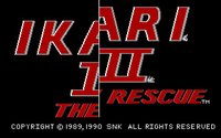 Ikari III: The Rescue (1989) screenshot, image №736169 - RAWG