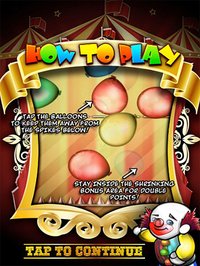 Circus Balloon Challenge Free screenshot, image №1337574 - RAWG