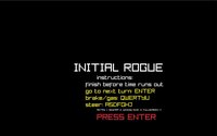 INITIAL ROGUE screenshot, image №3820518 - RAWG