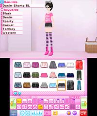 Girls' Fashion Shoot screenshot, image №262626 - RAWG