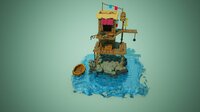 voxel 3D fisher tower screenshot, image №3630098 - RAWG