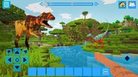 RaptorCraft 3D: Survival Craft ► Dangerous Worlds screenshot, image №1456197 - RAWG