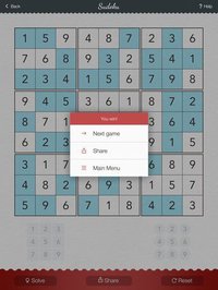 Sudoku 2 PRO - japanese logic puzzle game with board of number squares screenshot, image №1780714 - RAWG