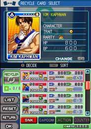 SNK vs. Capcom: Card Fighters Clash screenshot, image №3277347 - RAWG
