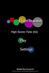 Chain Reaction Free screenshot, image №934926 - RAWG