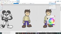 NDNG Eren over Mickey screenshot, image №3130322 - RAWG