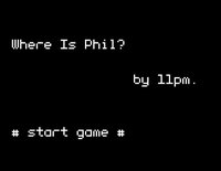 Where is Phil? screenshot, image №3042962 - RAWG