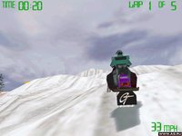 Snowmobile Championship 2000 screenshot, image №294573 - RAWG