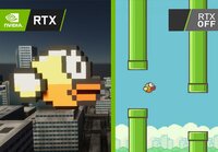 Flappy Bird but is RTX screenshot, image №3373313 - RAWG