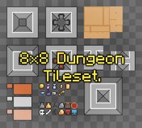 8x8 Dungeon Tileset by FuminoStudios screenshot, image №3198875 - RAWG