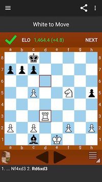 Fun Chess Puzzles Pro (Tactics) screenshot, image №1479147 - RAWG