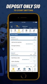 BetRivers Sportsbook Virginia screenshot, image №2709728 - RAWG