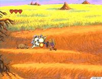 Zelda: The Wand of Gamelon screenshot, image №768681 - RAWG