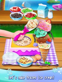 Summer Frozen Food - Snow Cone,Ice Cream & Ice Pop screenshot, image №1588820 - RAWG