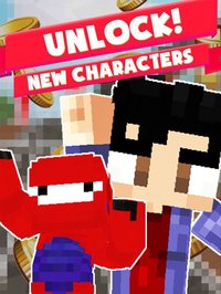 3D Hero Block Skins Run Games screenshot, image №1690402 - RAWG