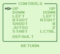 まほう忍者きみこちゃん / Magical Ninja Kimiko (GBJam 5 Submission, Incomplete) screenshot, image №1107223 - RAWG